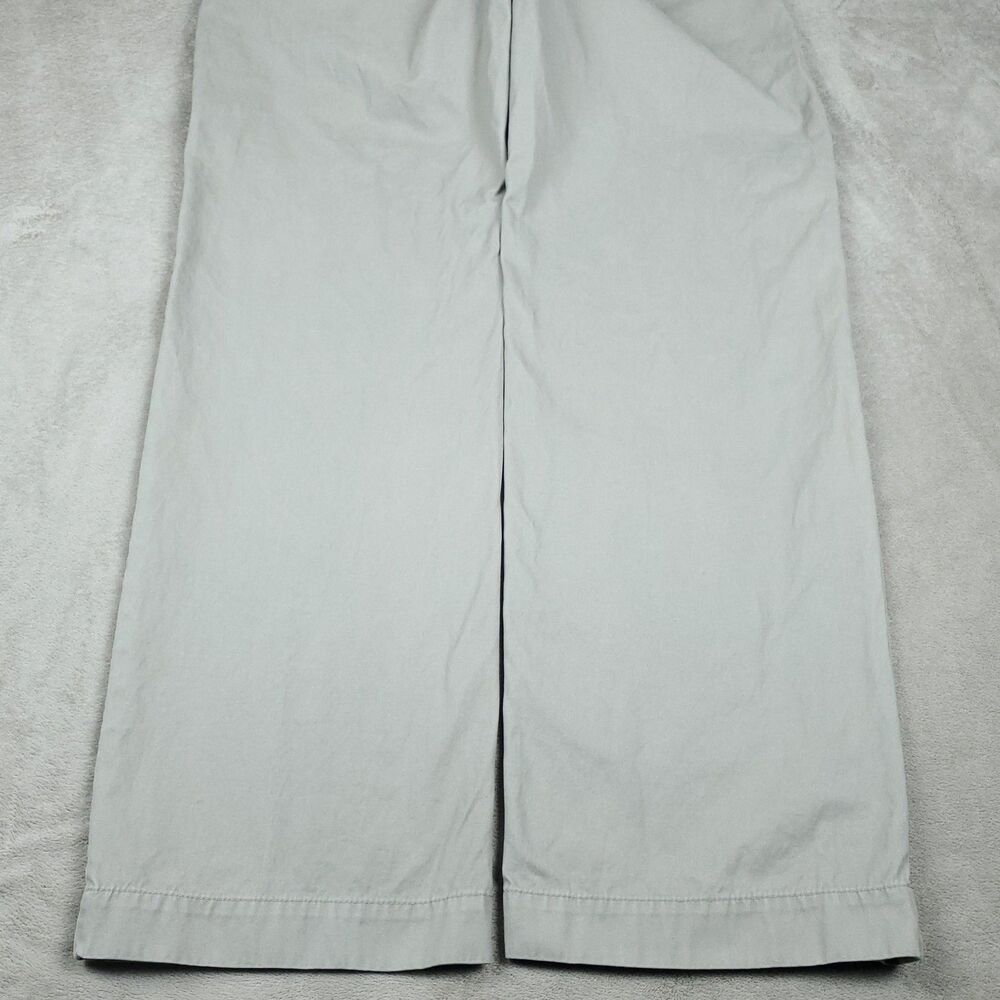 Banana Republic Dawson Pants Men's 33x34 Beige Relaxed Fit 100% Cotton - Picture 12 of 14